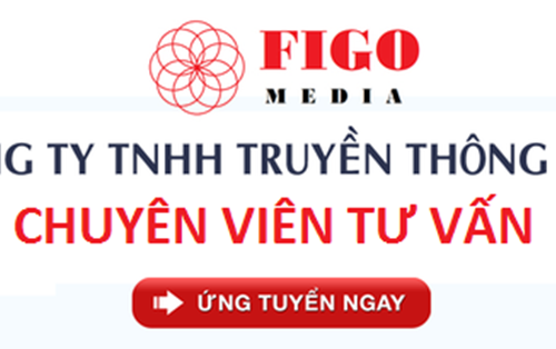 Công ty TNHH truyền thông FIGO tuyển Chuyên viên tư vấn